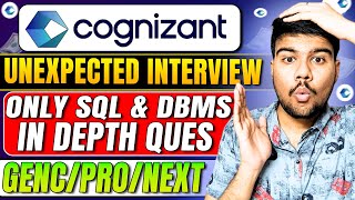 Cognizant Latest Interview Experience  Unexpected Qs for GenCProNEXT🔥 [upl. by Ahcire]