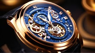 Top Luxury Watches You Cant Miss in 2025 [upl. by Pacian]