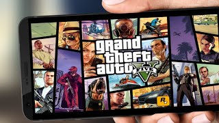 How To Download GTA 5 In Android Device 2018 GTA5 [upl. by Namialus]