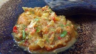 Resep Sambal Kencur Pedas Segar Mantap [upl. by Worrad]