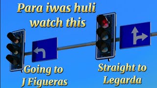 Traffic Lights Serye Legarda corner J Figueras [upl. by Kurt]