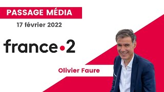 Olivier Faure dans « Les 4 Vérités » [upl. by Lette]