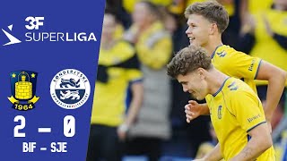 Brøndby IF 20 SønderjyskE  Søndag 15 September 2024 [upl. by Adnot56]