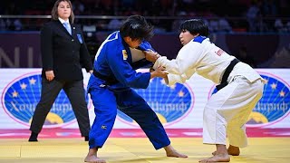 Première journée des Championnats du monde junior de judo à Douchanbé [upl. by Gardy]