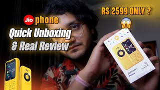 The Shocking JioPhone Prima 4G Reveal [upl. by Lukash464]