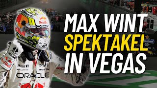 F1update Verstappen stelt mening over tijdstraf bij had Leclerc extra stop moeten maken in Vegas [upl. by Carpet]