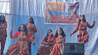 കലോൽസവ സംഘനൃത്തം schoolkalolsavam2024 groupdance [upl. by Frame]