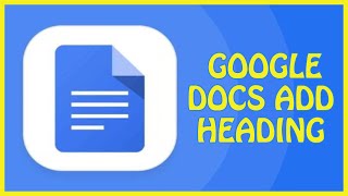 How to Add Headings in Google Docs 2023 Create Heading in Google Docs [upl. by Petrina213]