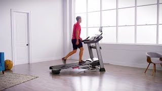 Get the Ultimate At Home Workout on the ProForm Trainer 80 Treadmill [upl. by Aissej136]