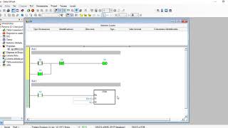 PLC Delta Timer en ISPSoft [upl. by Giddings]