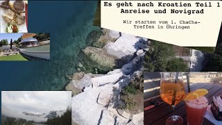 Sommer 2022 Kroatien Teil 1 — Anreise nach Novigrad [upl. by Kristi]