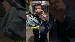 Tas Selempang Gegoh Saku 2 promo youtubeshop youtubeshopping tasselempang TasSelempangSaku2 [upl. by Alger525]