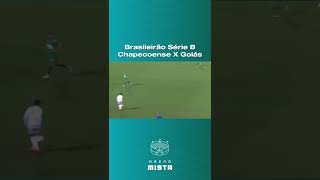 Chapecoense x Goiás Brasileiro B [upl. by Nitsyrk]