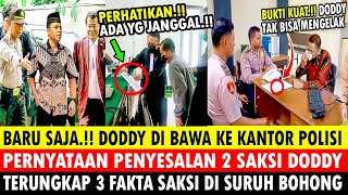 BARU SAJA DODDY DI DATANGI POLISI TRUNGKAP KEBOHONGAN 2 SAKSI DODDY DI RUANG SIDANG HAK ASUH GALA [upl. by Drawe]