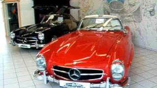 Mercedes 300SL Roadster 460000€ [upl. by Zorine]