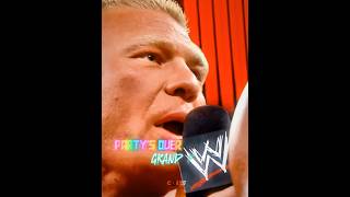 PARTY S OVER GRANDPA  C X I 7 7  wwe brocklasnar viralshort trending hulkhogan [upl. by Yelik]