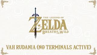 Divine Beast Vah Rudania No Terminals Active  The Legend of Zelda Breath of the Wild  EXTENDED [upl. by Lemuela653]