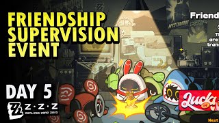 Friendship Supervision Event Guide Day 5  Lucky Day  Zenless Zone Zero [upl. by Nodnerb]