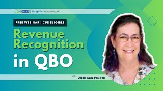 Revenue Recognition in QBO  QB Talks March 2024 [upl. by Yrffej825]