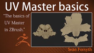 A video on using UV Master in ZBrush [upl. by Py668]