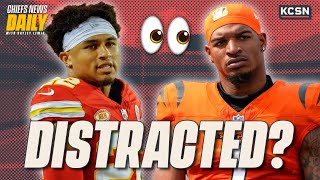 Can the Chiefs take advantage of the Bengals distractions  CND 910 [upl. by Nylasor]