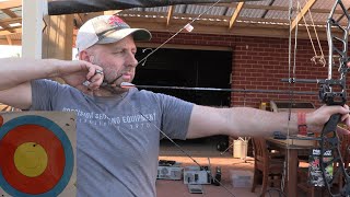 2022 PSE XF33 E2 cam compound bow review [upl. by Harli]