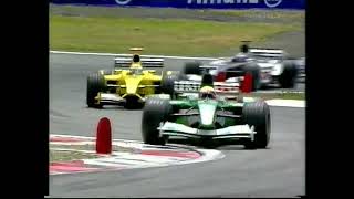 Nürburgring 2003 GP Lämmittelykierros  Startti  Ensimmäinen kierros [upl. by Eatnohs795]