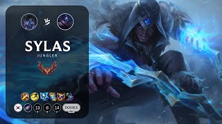 Sylas Jungle vs Jax  KR Grandmaster Patch 141 [upl. by Rothwell130]