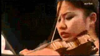 Sarah Chang plays Bruch Violin Concerto op 26 with James Levin mov1 [upl. by Sirtimid]