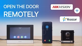 How to Integrate Hikvision Door Phone with Yeastar PSeries PBX System Setup Guide 2021 [upl. by Sabu]