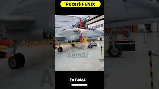 Pucará FENIX en FAdeA [upl. by Burk823]