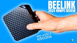 Beelinks HIGHLY TUNED Mini PC 😱 BEELINK SER6 w Ryzen 6900HX REVIEW [upl. by Nerin]