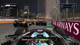 F1 24  Round 2  Jeddah  Alpine A524  Gasly [upl. by Naval]