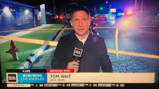 KCAL News at 11pm on CBS Los Angeles breaking news cold open November 1 2024 [upl. by Neelon]