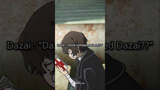 Dazai after reading ffs 🤣😅  sub for more  fypシ゚ views trending bsd funny Violettexoxo [upl. by Gaylor420]