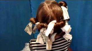 Easy no heat curls and ringlets  How to curl your hair with a nylon sock [upl. by Ping951]