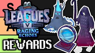 These Look INSANE  Raging Echoes League Rewards Tier List OSRS Leagues 5  Raging Echoes League [upl. by Iggem]