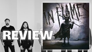 IN FLAMES  I The Mask Album Review [upl. by Llebasi]