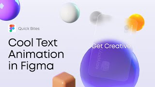 Figma Prototyping TutorialText Animation under 5 mins Smart Animate [upl. by Ydoow]