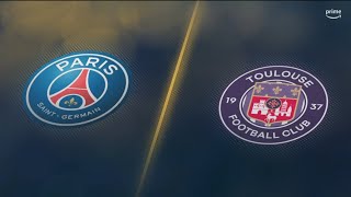 Trophée des Champions  Intro 202324  PSG Vs Toulouse Fc [upl. by Latrell]