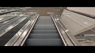 Sweden Stockolm Skärholmen Centrum HampM 2X escalator [upl. by Ingar]