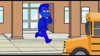 The Color Show episode 2 goanimate colored high school [upl. by Senecal27]