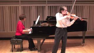 Sebastian Carrasco 14 plays Mendelssohns Violin Concerto 3rd movement [upl. by Lukin]