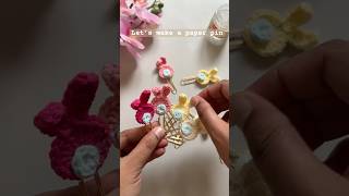 Crochet paper pinshortsfeed shorts shortvideos viralshorviralvideo music artist [upl. by Breena481]