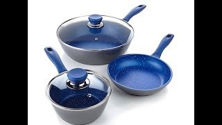 FlavorStone 5piece Everyday Cookware Set [upl. by Nrehtak]