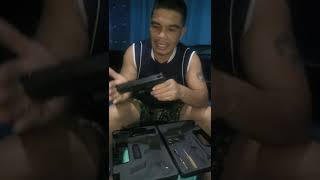 Unboxing my new IWI MASADA 9MM PISTOLTAGALOG FILIPINO VERSION PLEASE SUBSCRIBE MY CHANNEL 😊 [upl. by Ecyle255]