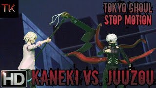 Tokyo Ghoul Stop Motion Ken Kaneki vs Juuzou Suzuya [upl. by Urata]