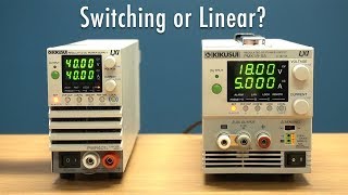 Linear vs Switching DC Power Supplies  Whats the Difference [upl. by Ainekahs568]