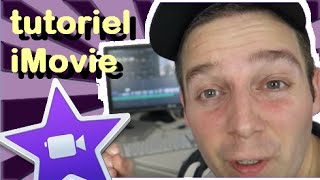 Tutoriel iMovie en français  Tuto montage vidéo Mac [upl. by Lyrred262]