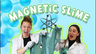 How to make magnetic slime [upl. by Atteram]